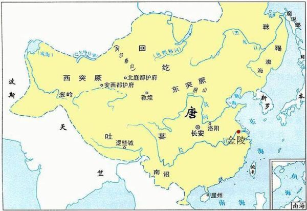 唐朝新疆气候变迁历史图（唐朝新疆气候变迁历史图解）-第2张图片-八三百科