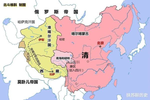 唐朝新疆气候变迁历史图（唐朝新疆气候变迁历史图解）-第1张图片-八三百科