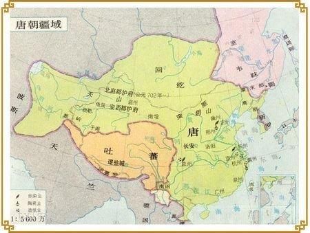 唐朝新疆气候变迁历史图（唐朝新疆气候变迁历史图解）-第3张图片-八三百科