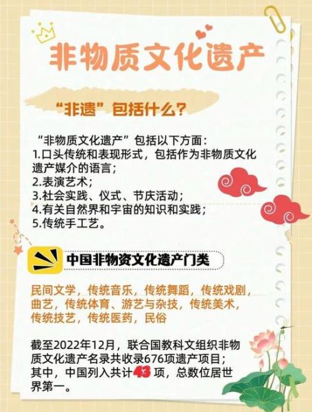 非物质文化遗产都有（中国非遗项目有哪些）-第3张图片-八三百科