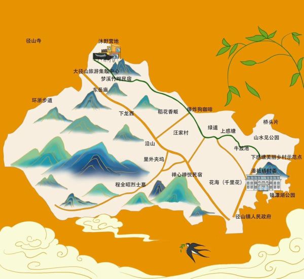 农村非物质文化遗产图（农村非遗手绘地图去哪找）-第1张图片-八三百科