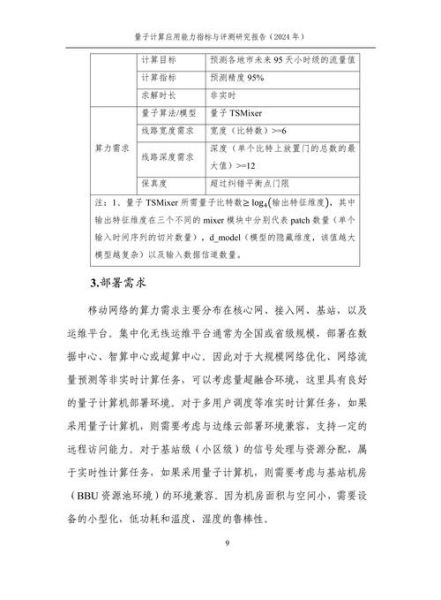量子计算十大技术指标（量子计算十大技术指标排名权威盘点）-第1张图片-八三百科