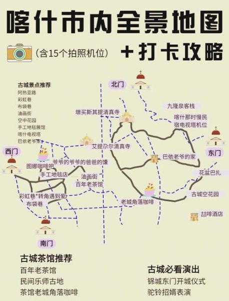 喀什非物质文化遗产分布（喀什非遗分布地图新手怎么读）-第2张图片-八三百科