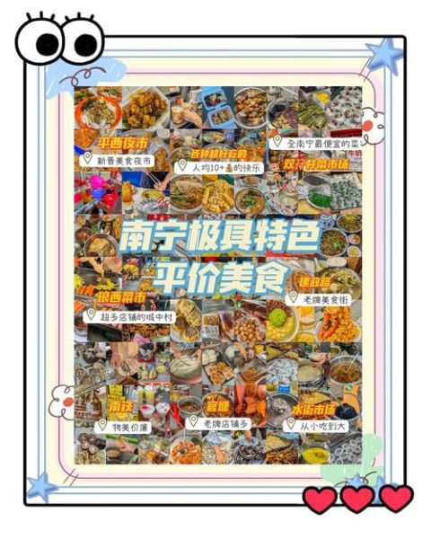南宁非物质文化遗产(南宁非遗美食地图新手版)-第1张图片-八三百科 南宁非物质文化遗产(南宁非遗美食地图新手版)-第1张图片-八三百科