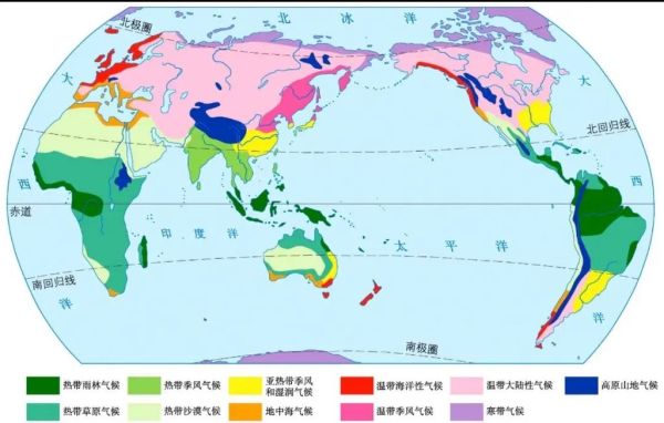 历史时期气候变迁过程图（历史时期气候变迁过程图深度解读）-第3张图片-八三百科