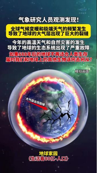 历史上全球气候变迁（全球气候变迁对人类的真实冲击有哪些）-第2张图片-八三百科