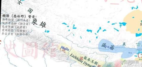 吐蕃气候变迁历史记载图（吐蕃气候变迁历史记载图怎么看）-第2张图片-八三百科