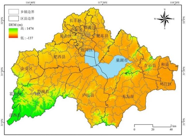 巢湖市历史气候变迁图表（巢湖市近50年气候数据图表）-第2张图片-八三百科