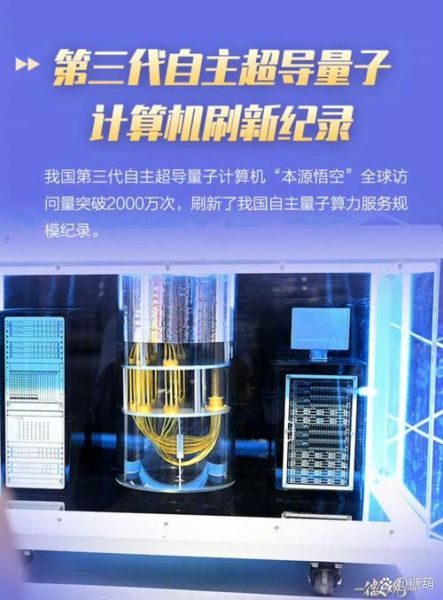 超导量子计算机本源悟空问世（超导量子计算机本源悟空能做什么）-第1张图片-八三百科