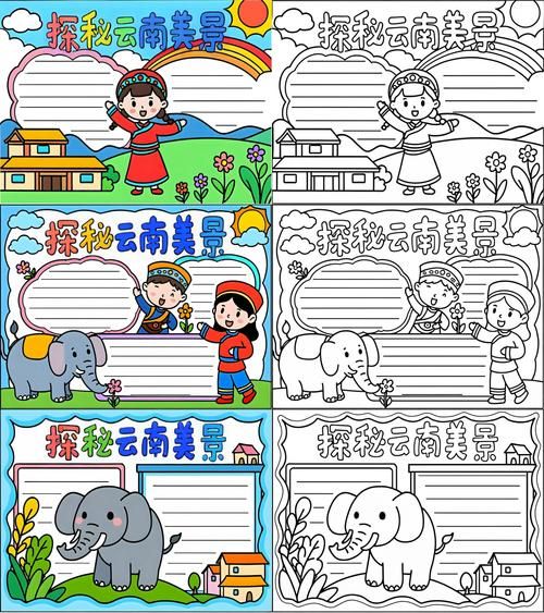 云南气候变迁历史手抄报(云南气候变迁手抄报怎么做?新手一分钟搞懂)-第3张图片-八三百科 云南气候变迁历史手抄报(云南气候变迁手抄报怎么做?新手一分钟搞懂)-第3张图片-八三百科