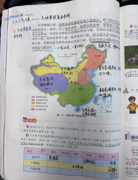 中国气候变迁与历史（中国五千年气候冷暖周期对王朝更替的影响）-第2张图片-八三百科