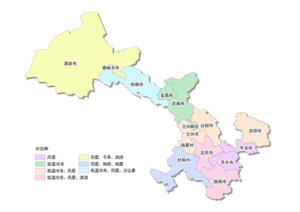 甘肃历史气候变迁图（甘肃过去5000年气候变迁高清图）-第2张图片-八三百科