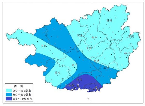 广西历史气候变迁图表（广西历史气候变迁图表在哪里下载）-第2张图片-八三百科
