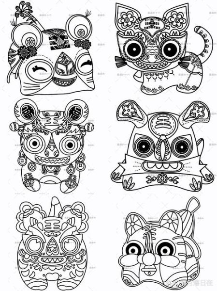 非物质文化遗产线描（非遗线描怎么画？零基础也能掌握的入门法）-第1张图片-八三百科