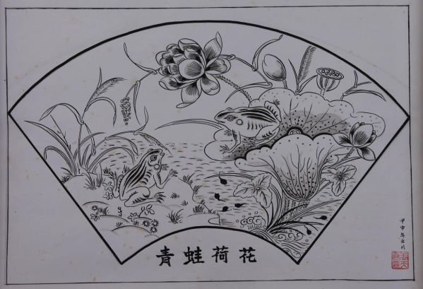 非物质文化遗产线描（非遗线描怎么画？零基础也能掌握的入门法）-第2张图片-八三百科