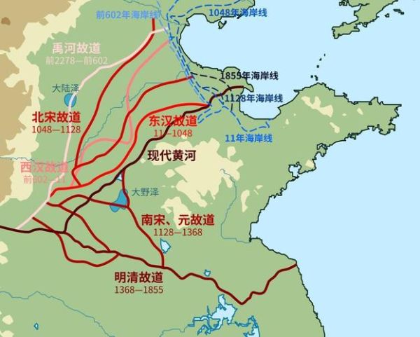 黄河流域历史气候变迁（商周以来黄河流域气候为何忽冷忽热）-第2张图片-八三百科