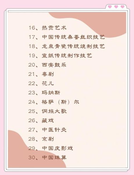 非物质文化遗产汇总（中国非遗名录大全：新手一次性看懂）-第2张图片-八三百科