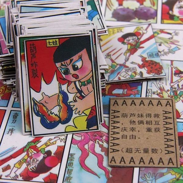 非物质文化遗产洋画片（零基础收藏非遗洋画片的正确姿势）-第1张图片-八三百科