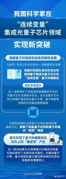 中国量子计算机核心技术（中国量子计算机核心技术的最新进展）-第2张图片-八三百科