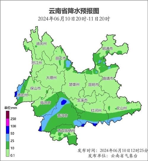 云南气候变迁历史图表分析（云南气候变迁史图表怎么看）-第2张图片-八三百科