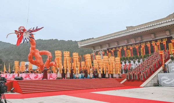 黄帝祭典非物质文化遗产（黄帝祭典非遗申报时间揭秘）-第2张图片-八三百科