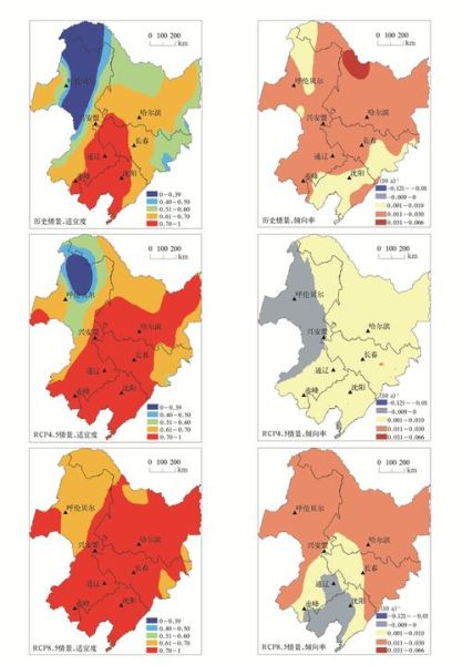 东北的历史气候变迁图（东北历史气候变迁高清图谱长什么样）-第2张图片-八三百科