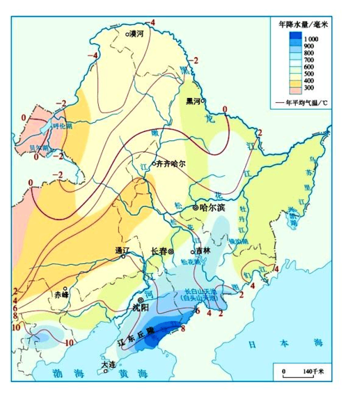 东北的历史气候变迁图（东北历史气候变迁高清图谱长什么样）-第3张图片-八三百科