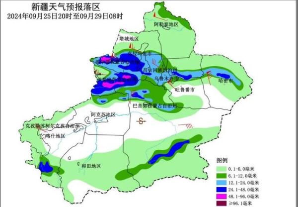 新疆历史气候变迁图表图片（新疆历史气温变化曲线图怎么看）-第3张图片-八三百科