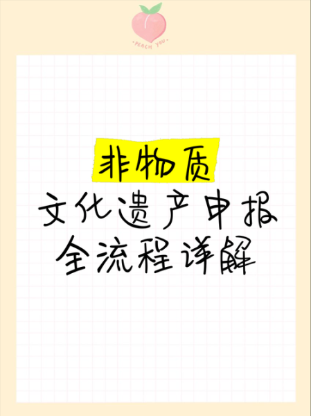 遗产非物质文化遗产（非物质文化遗产申报条件和流程）-第1张图片-八三百科