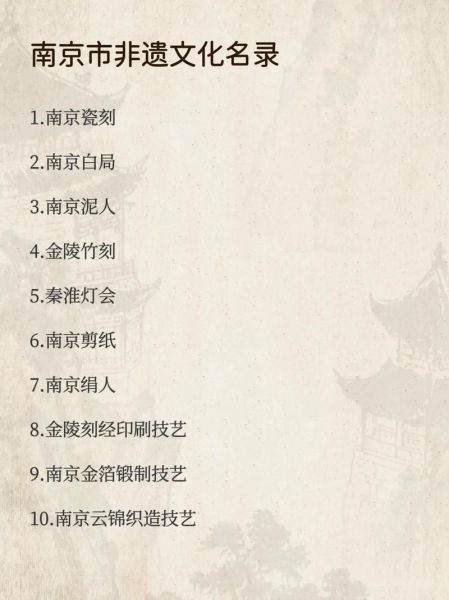 江苏省非物质文化遗产名录（江苏省非遗名录有哪些值得一看的项目？）-第2张图片-八三百科