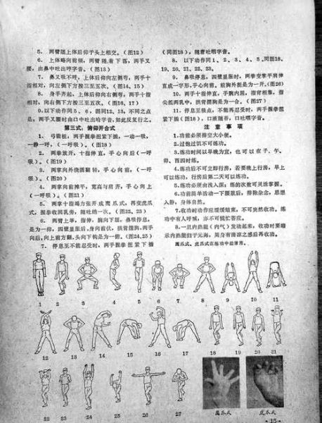 非物质文化遗产 易筋经（非物质文化遗产易筋经自学入门全攻略）-第1张图片-八三百科