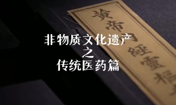 传统医药非物质文化遗产（传统医药非物质文化遗产包括哪些项目）-第3张图片-八三百科