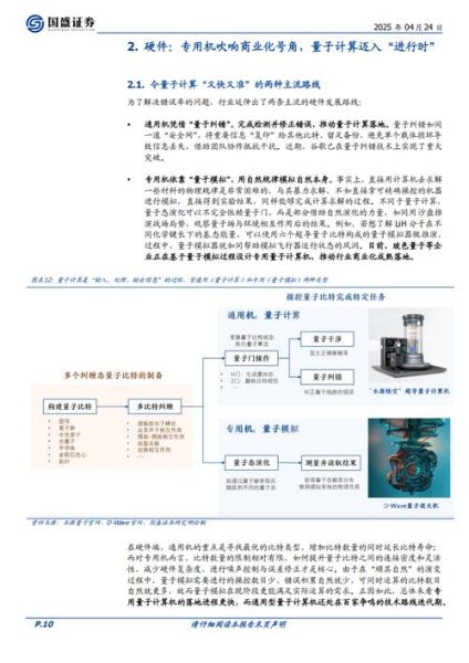 量子计算前沿技术沙龙（2025量子计算入门路线怎么走）-第2张图片-八三百科