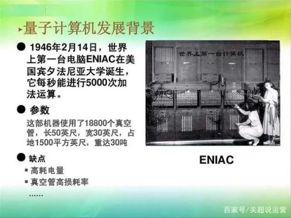关于量子计算技术的描述（量子计算机什么时候商业化）-第2张图片-八三百科