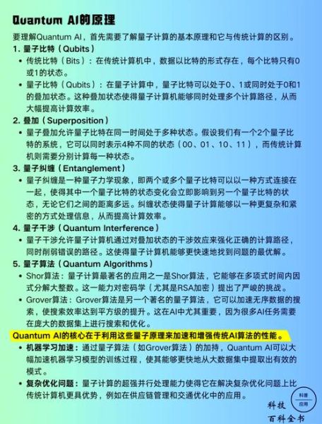 量子人工智能计算机技术（量子人工智能计算机入门教程）-第2张图片-八三百科
