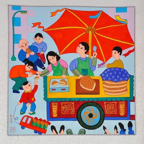 张家港非物质文化遗产画（张家港非遗农民画怎么入门）-第1张图片-八三百科