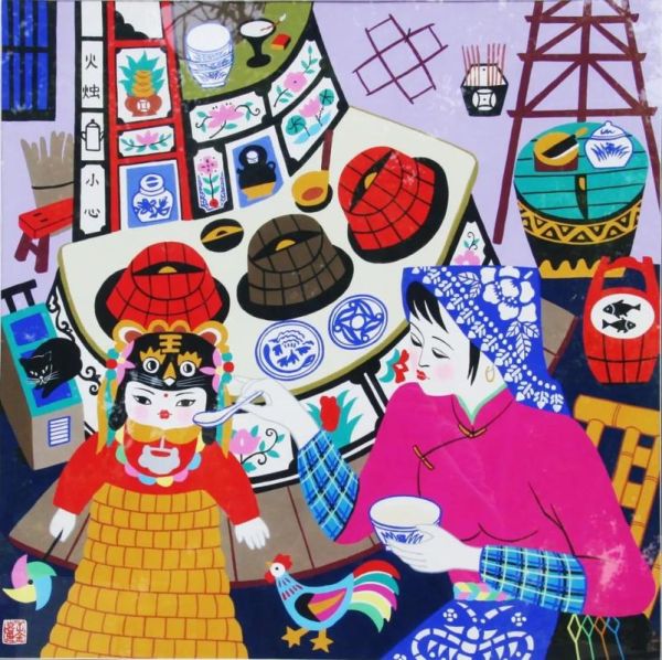 张家港非物质文化遗产画（张家港非遗农民画怎么入门）-第3张图片-八三百科