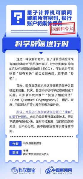 量子计算机相关技术(量子计算机能破解哪些密码)-第1张图片-八三百科 量子计算机相关技术(量子计算机能破解哪些密码)-第1张图片-八三百科