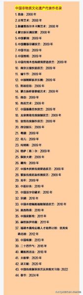 非物质文化遗产种类（非物质文化遗产种类有哪些）-第3张图片-八三百科