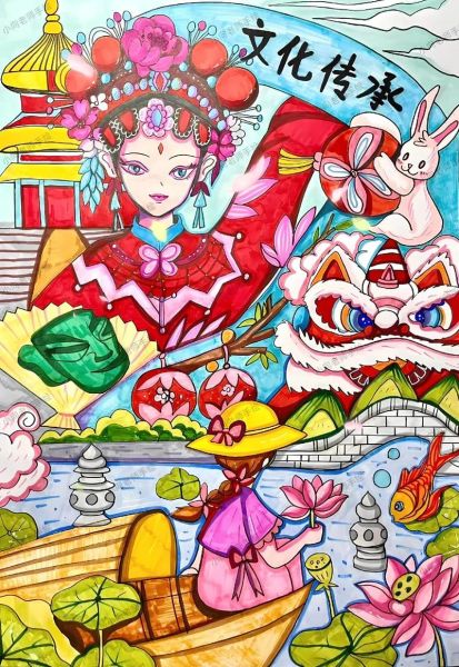 十堰非物质文化遗产图画（十堰非遗图鉴大全手绘版）-第2张图片-八三百科