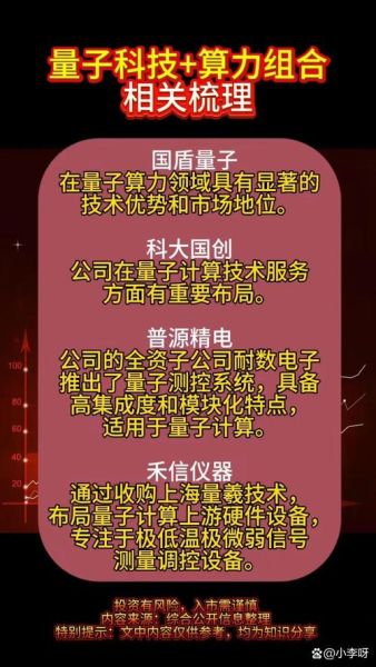 量子计算机技术方向（量子计算机技术方向入门指南）-第3张图片-八三百科