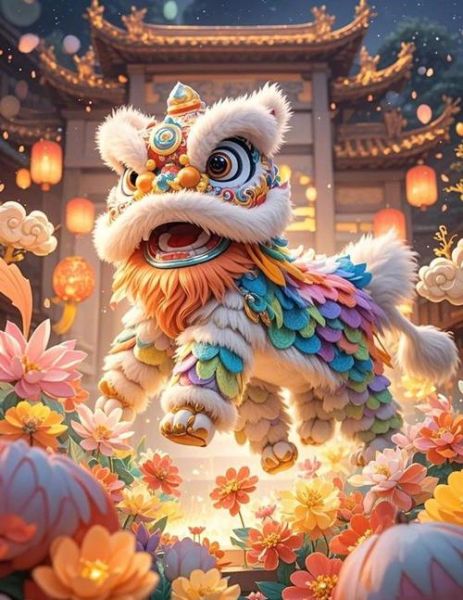 舞狮非物质文化遗产(舞狮非遗文化起源与历史发展详解)-第3张图片-八三百科 舞狮非物质文化遗产(舞狮非遗文化起源与历史发展详解)-第3张图片-八三百科