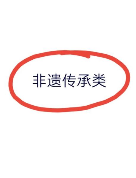非物质文化遗产类考试（非物质文化遗产类考试题库哪里找）-第3张图片-八三百科