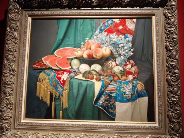 非物质文化遗产油画(零基础也能画非遗油画)-第1张图片-八三百科 非物质文化遗产油画(零基础也能画非遗油画)-第1张图片-八三百科