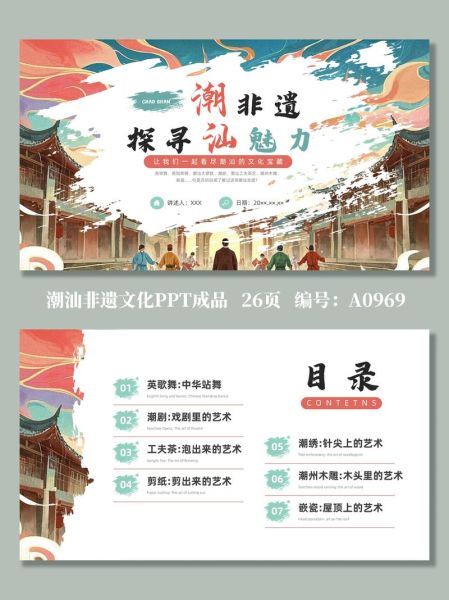 潮州非物质文化遗产发展（潮州非遗怎么发展才火）-第2张图片-八三百科