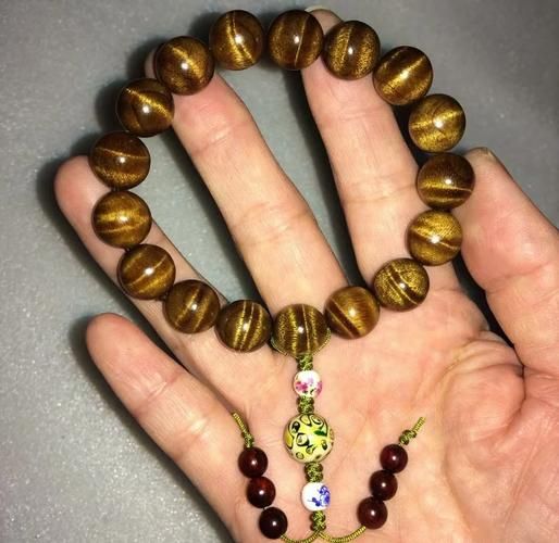 非物质文化遗产 金丝（金丝楠木非遗手串新手入门指南）-第1张图片-八三百科