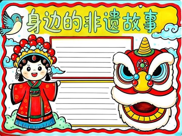 非物质文化遗产手抄报(小学生非遗手抄报怎么做?一张就够)-第3张图片-八三百科 非物质文化遗产手抄报(小学生非遗手抄报怎么做?一张就够)-第3张图片-八三百科