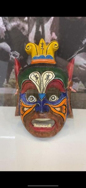 傩戏贵州非物质文化遗产(贵州傩戏面具怎么制作)-第1张图片-八三百科 傩戏贵州非物质文化遗产(贵州傩戏面具怎么制作)-第1张图片-八三百科