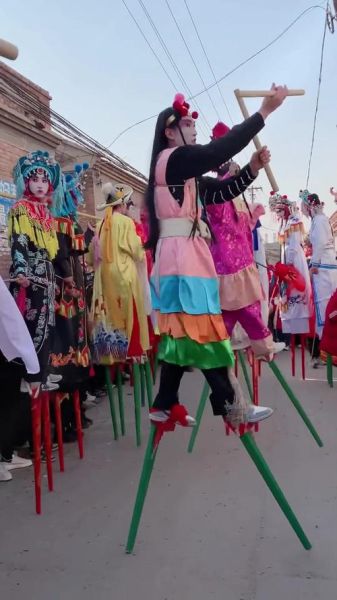 朝阳高跷非物质文化遗产(朝阳高跷非遗怎么学)-第3张图片-八三百科 朝阳高跷非物质文化遗产(朝阳高跷非遗怎么学)-第3张图片-八三百科