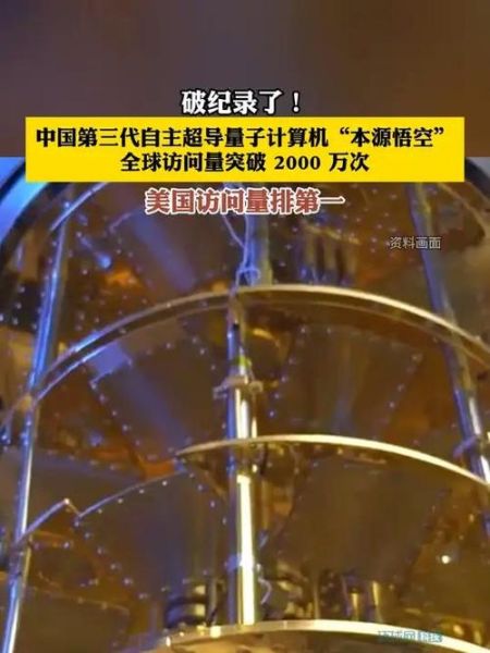 走近超导量子计算机本源悟空(走近超导量子计算机本源悟空能做什么)-第1张图片-八三百科 走近超导量子计算机本源悟空(走近超导量子计算机本源悟空能做什么)-第1张图片-八三百科